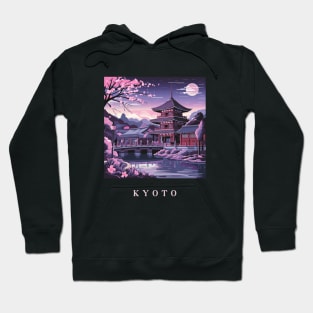 Kyoto Japan Old Capital Hoodie